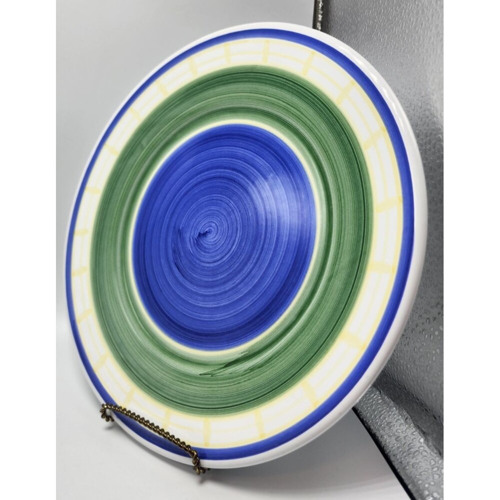 Williams Sonoma Marisol Hand Painted Dessert/Salad/Smal Plate (Set of 2) READ!!! - Picture 11 of 16